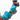 Katerina Psoma Chunky turquoise necklace