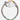 Katerina Psoma Evil Eye Pink Short Necklace