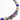 Katerina Psoma Evil Eye White Short Necklace