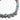 Katerina Psoma Evil Eye Pink Short Necklace