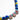 Katerina Psoma Evil Eye Blue Short Necklace