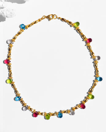 Katerina Psoma Short Necklace with Zirconia