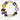 Katerina Psoma Purple and Yellow stone and crystal Bracelet