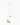 Katerina Psoma gold plated 925 silver chain pendant with an enamel animal pendant and amethyst
