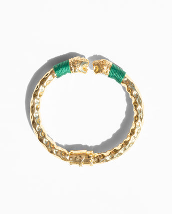 Katerina Psoma Calypso Lion Bracelet