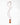 Katerina Psoma Murano Amphora glass cord pendant in red and brown colors