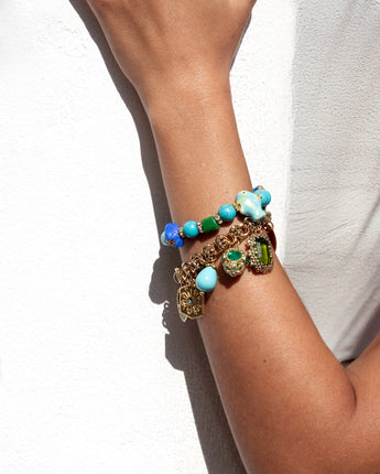 Katerina Psoma Amphitrite Turquoise Bracelet