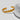 Katerina Psoma affirmation bracelet gold plated metal