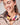 Katerina Psoma Short bulky necklace with painted beads