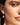 katerina psoma gold plated crystal hoops 925 silver