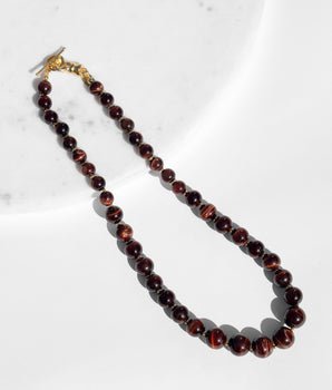 Katerina Psoma Vibrant Brown Necklace