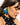 Katerina Psoma Artemis Multicolor Feather Gold Plated Metal Clip Earrings