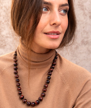 Katerina Psoma Vibrant Brown Necklace