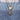 Katerina Psoma long pendant with semiprecious stones