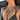 Katerina Psoma Orange Murano Short Necklace with semiprecious stones