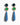 Katerina Psoma Ruby Blue Drop Earrings