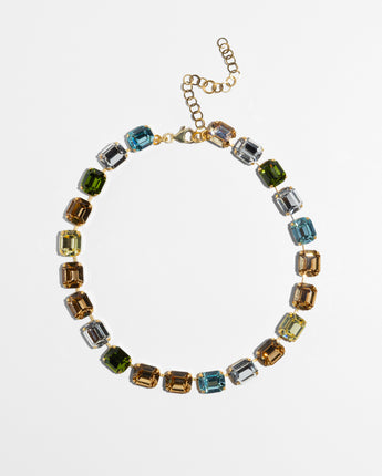 katerina Psoma crystal short necklace