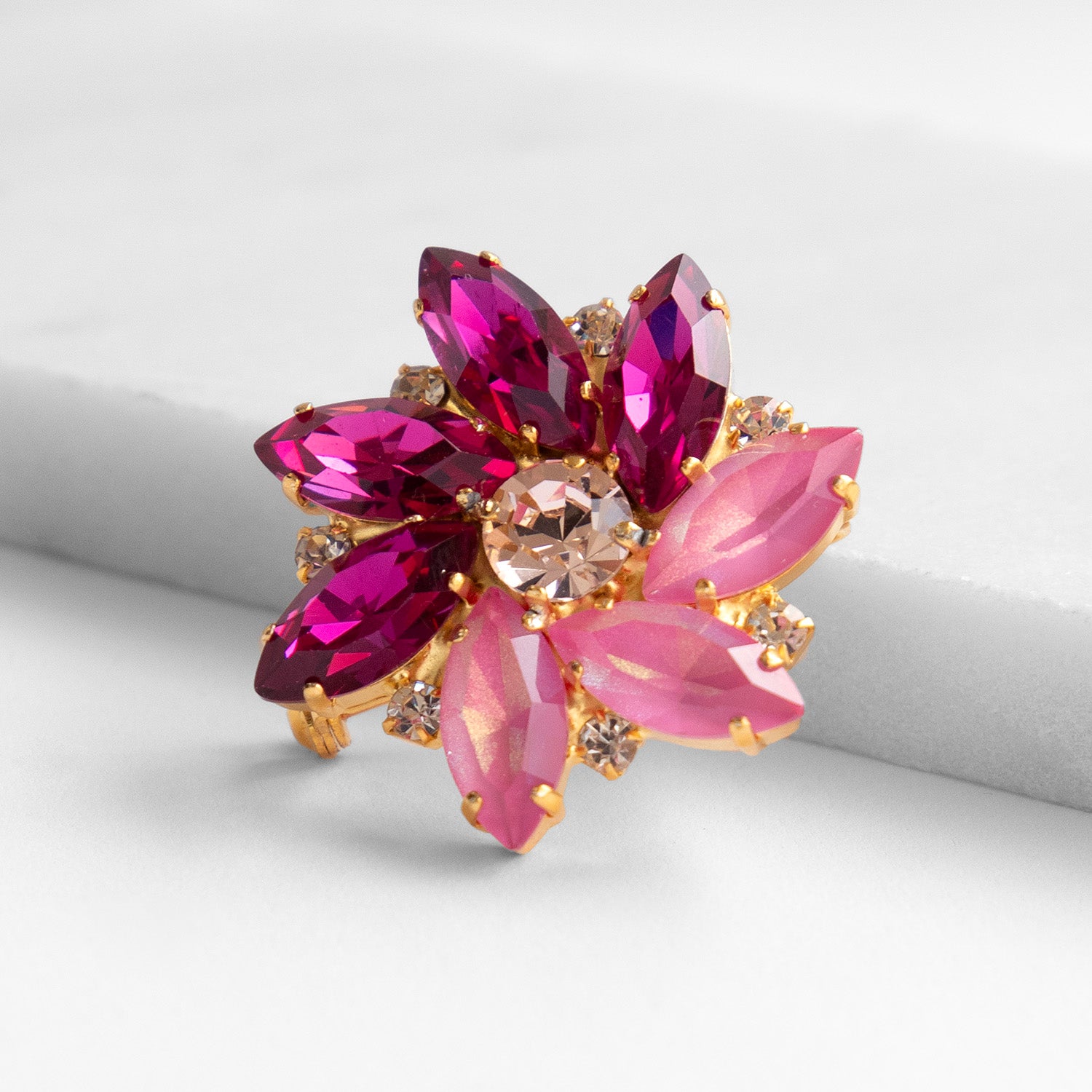 Alice Crystal Brooch – Katerina Psoma