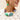 Katerina Psoma short necklace made of Murano glass, jasper, agate and carved resin.