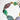 Katerina Psoma multicolor short necklace made of Murano glass, jasper, agate and carved resin.