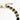 Katerina Psoma short necklace with coloured crystals