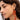 Katerina Psoma Orange snake-shaped earrings with teardrop