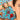 Katerina Psoma Aylin Unmatched Charm Earrings with turquoise drops