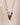 katerina psoma Gold plated 925 silver chain pendant with tiger's eye and stones
