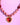 Katerina Psoma Strawberry Heart Short Necklace with beads