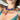 Katerina Psoma Colorful beaded necklace with a gold chain and trade beads