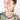 katerina psoma blue dangle earrings and blue short necklace
