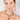 Katerina Psoma dangle earrings with coral drops and semi precious stones