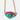 Katerina Psoma Turquoise Evil Eye Necklace