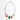 Katerina Psoma necklace with drops and amethyst
