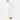 Katerina Psoma gold plated metal evil eye necklace mustard detail
