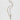 Katerina Psoma White Evil Eye Rosary