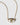 Katerina Psoma White Evil Eye Necklace