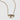 Katerina Psoma White Evil Eye Necklace