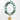 Katerina Psoma Necklace with green and turquoise rope links and a gold starfish charm