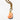 Katerina Psoma Long Carved Resin chain Pendant
