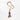 Katerina Psoma Colorful beaded necklace with a tassel