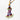Katerina Psoma Colorful beaded necklace with a tassel
