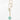 Katerina Psoma Long Turquoise Pendant