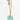 Katerina Psoma Long Turquoise Pendant