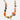 Katerina Psoma Colorful beaded necklace with murano and semiprecious stones