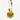 Katerina Psoma Gold scallop shell necklace with colorful beads