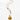 Katerina Psoma Gold scallop shell necklace with colorful beads