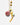 Katerina Psoma Shell Short Chain Necklace