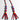 Katerina Psoma x Nimo long red tassel necklace