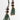 Katerina Psoma long green tassel necklace